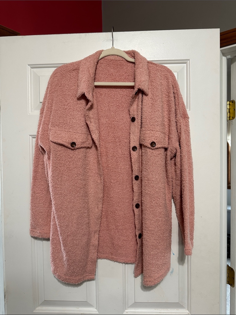 Fuzzy shacket